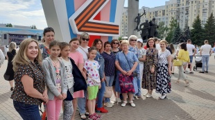 12 июня 2022 года работники управления ЗАГС Брянской области приняли участие в мероприятиях, посвященных празднованию Дня России.
