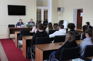 10 февраля 2023 года начальник управления встретилась с преподавателями и студентами Брянского филиала РАНХиГС