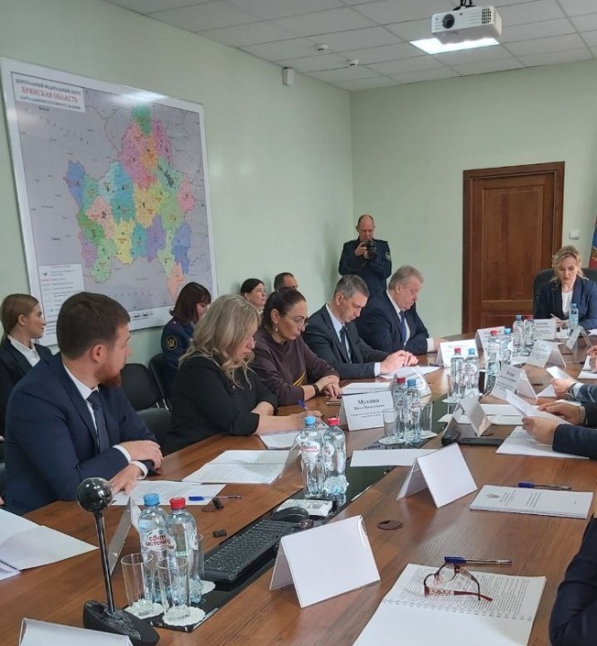 21 октября 2022 года начальник управления участвовала в заседании Координационного совета при Управлении Минюста России по Брянской области