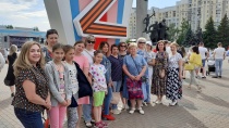 12 июня 2022 года работники управления ЗАГС Брянской области приняли участие в мероприятиях, посвященных празднованию Дня России.