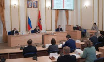 28 февраля 2022 года начальник управления ЗАГС Брянской области выступила на оперативном совещании при Губернаторе Брянской области