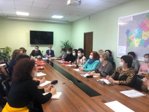 16 декабря 2021 года состоялось заседание коллегии управления записи актов гражданского состояния Брянской области