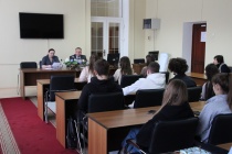 10 февраля 2023 года начальник управления встретилась с преподавателями и студентами Брянского филиала РАНХиГС