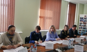 29 сентября 2023 года начальник управления участвовала в заседании Координационного совета при управлении Минюста России по Брянской области.