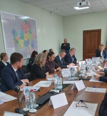 21 октября 2022 года начальник управления участвовала в заседании Координационного совета при Управлении Минюста России по Брянской области