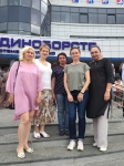 Открытие Дворца единоборств имени Артема Осипенко