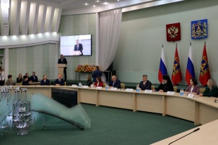 22 ноября 2022 года начальник управления Сулейманова Г.В. участвовала в мероприятии, посвященном Дню матери