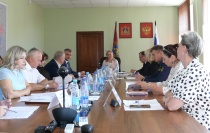 12 августа 2022 года начальник управления приняла участие в работе совещания в Управлении Минюста России по Брянской области 