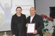 13 октября 2022 года начальник управления участвовала во встрече с многодетными отцами
